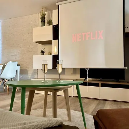 Апартаменты All New Loft Architecte - Bain Duo & Cinema Агд