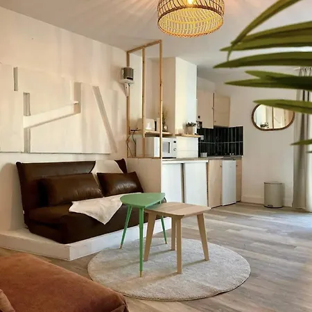 アパート All New Loft Architecte - Bain Duo & Cinema アグド